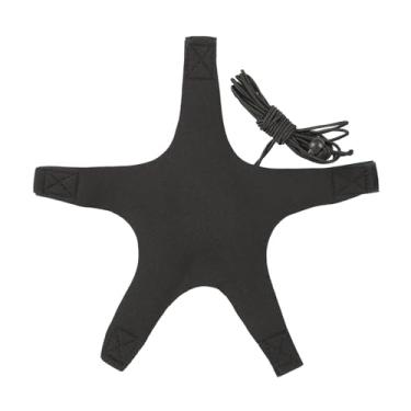 Imagem de YIJU Equipamento de treinamento de futebol/vôlei, treinador de futebol solo, acessórios de futebol com cinto ajustável para crianças e adultos