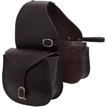 Imagem de Alforge de Couro Universal SV1308 - Marrom