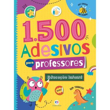 Imagem de 1500 Adesivos Para Professores - Educação Infantil
