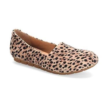 Imagem de BORN - Feminino - Sebra, Tecido leopardo, preto/natural, 35
