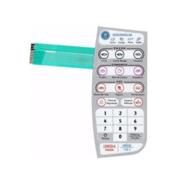 Imagem de Painel Membrana Teclado Microondas Electrolux Eletrolux