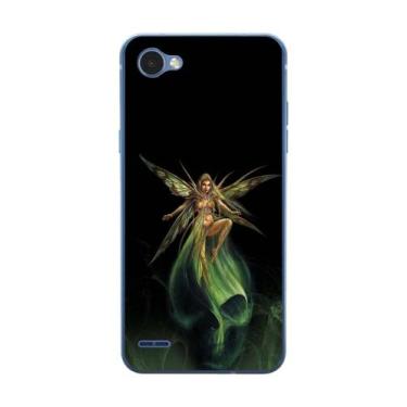 Imagem de Capa Adesivo Skin063 Verso Para LG Q6 Plus - KawaSkin