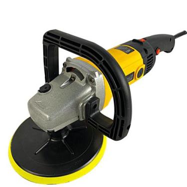 Imagem de Politriz Tipo Dewalt 7' Lixadeira Orbital 1300w Profissional - nAKASAK