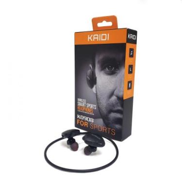 Imagem de Fone De Ouvido Esportivo Bluetooth Sem Fio Kd908 - Kaidi, Bluetooth, P