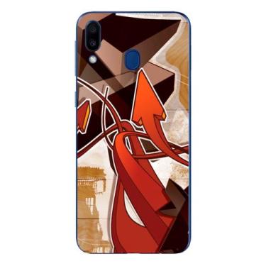 Imagem de Capa Adesivo Skin071 Verso Para Samsung Galaxy M20 - KawaSkin