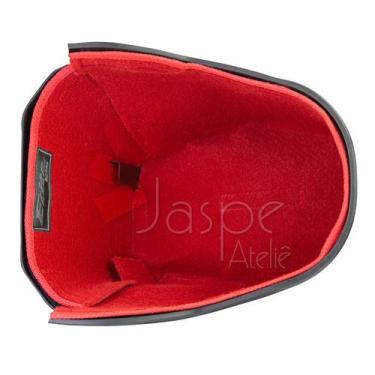 Imagem de Forração Honda Elite 125 Baú Forro Interno Scooter Vermelho - Jaspe At