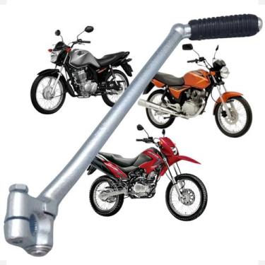 Imagem de Pedal de Partida Ignição Para Honda Cg 125 150 Fan Titan Nxr 125 150 B
