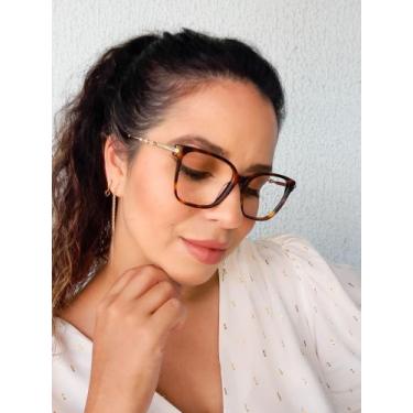 Imagem de Óculos de grau Ana Hickmann AH60059 G21 55
