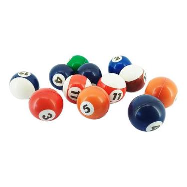 Imagem de Conjunto de 12 Bolas Sortidas de Cachorro - Aliança