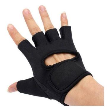 Imagem de Par De Luva Para Academia Neoprene Treino Musculação - oem, M