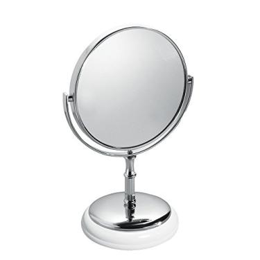 Imagem de Espelho York Interdesign Prata/branco