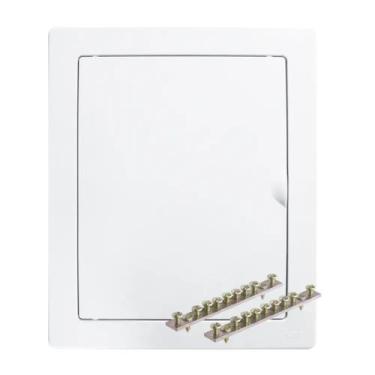 Imagem de Quadro De Distribuição De Embutir P/ 16/24 Disjuntores Fame