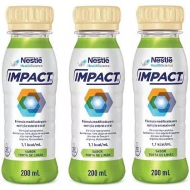 Imagem de Impact Nestlé Kit C/3 200ML (escolha o Sabor) - Nestlé Impact, Torta d