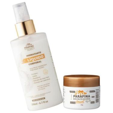 Imagem de Creme Bronzeador Com 30G Com Hidratante Líquido Energizante - Parafina
