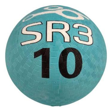 Imagem de Bola de Iniciação SR3  Tamanho 10  Para Atividades Recreativas e Escol