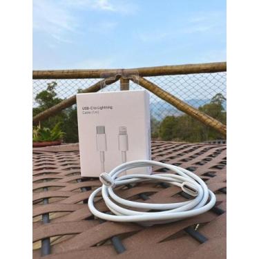 Imagem de Cabo Novo Tipo C Turbo 20W Compativel IPhone 8, X, 11, 12, 13, 14 - No