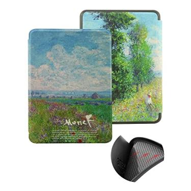 Imagem de enoxboo Capa para Kindle Paperwhite 12ª geração 2024 e Kindle Colorsoft Signature Edition, Capa Soft Shell de 7" para Kindle Paperwhite Signature Edition 12ª