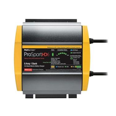 Imagem de ProMariner Carregador de bateria naval à prova d'água ProSport HD 6 amp, 44006