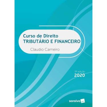 Imagem de Livro - Curso de Direito Tributário e Financeiro - 9ªª edição de 2020
