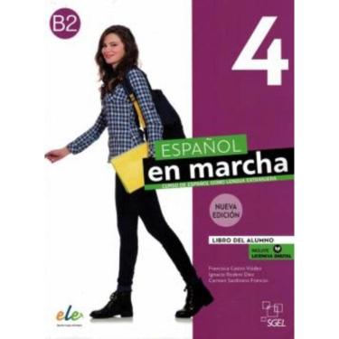 Imagem de Espanol En Marcha 4 - Libro Del Alumno + Licencia Digital - 3ª Edicion