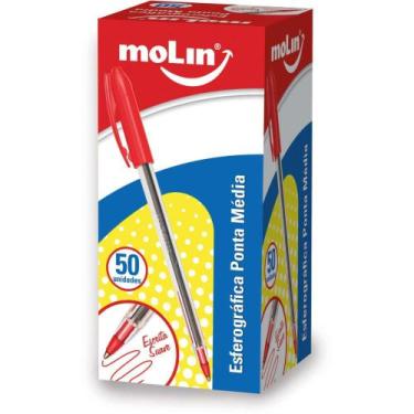 Imagem de Ponta Media 1,0MM Vermelha - Molin