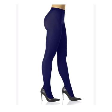 Imagem de Meia-Calça Lupo Opaca Fio 40 5830-001 -T.P/EG 5680 , Blue nights, M