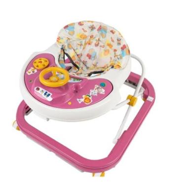 Imagem de Andador Para Bebê Sonoro - Styll Baby, ROSA