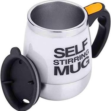 Imagem de Caneca Magnética Misturadora - Smart Mixer - G2wstore, Branco