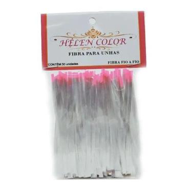 Imagem de Fibra De Vidro Alongamento Unhas Tufos C/50 - Helen Color - HELLEN COL