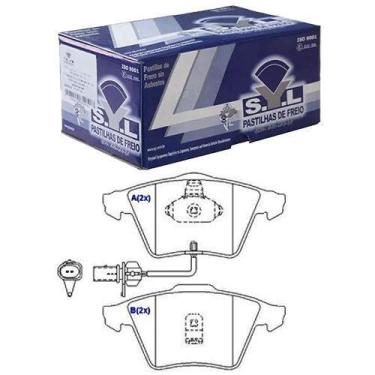 Imagem de Pastilha De Freio Dianteira - Sistema Teves - AUDI A6 01 - SYL1057
