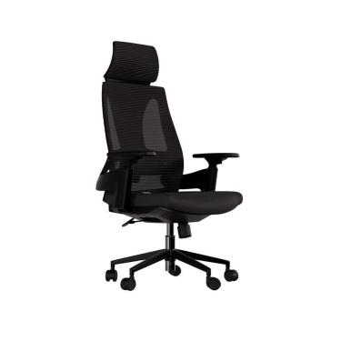 Imagem de Cadeira de Escritório Elements Helene Special, Preto, Braços 3D, Apoio cervical