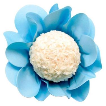 Imagem de Forminha para Doces Finos Style Azul Claro - 40 Unidades - Ultra Fest