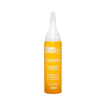 Imagem de Ampola de Tratamento Capilar Queratina 10ml - Nutrivix Cosméticos