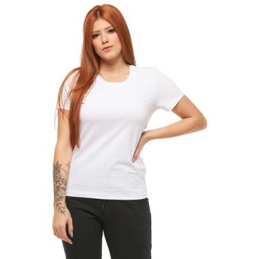 Imagem de Babylook Feminina Lisa C6N - Wooks, Branco, EXG