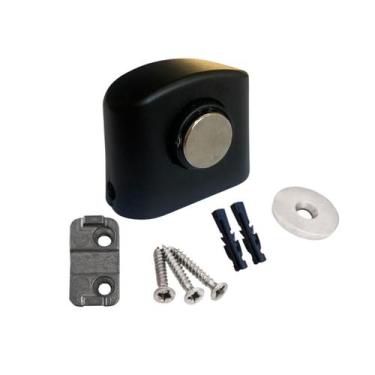 Imagem de 5 Batedor de Porta Prendedor Fixador Prendedor Resistente - Base Compo