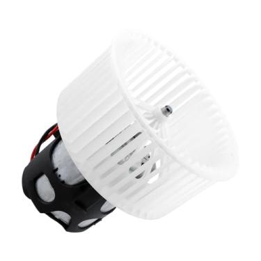 Imagem de Para BMW 528i 535i 535d 550i 640i 650i 740Li 750i Alpina B6 B7 M5 M6 xDrive Gran Coupe HVAC Blower Motor de montagem 75027 64119242607