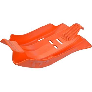 Imagem de Proteção de motor de alta qualidade para EXC 300 XC-W 250 TE Gasgas 300 EC 250 2 tempos a partir de 2017 - proteja seu motor com nossa placa de proteção do motor (laranja)