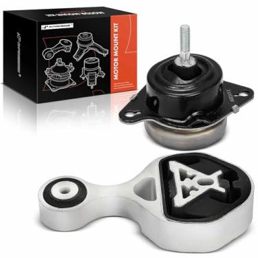Imagem de A-Premium Kit de montagem de motor e suporte de torque compatível com Ford Explorer 2016 2017 2018 2019 2.3L, FWD, conjunto de 2 peças, substituição # BB5Z6038F, FB5Z6068C