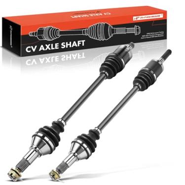 Imagem de A-Premium Par (2) Conjunto de eixo CV dianteiro compatível com Can-Am Commander 800/800R/1000 Commander Max 800R/1000, somente modelos 4X4, lado do motorista e do passageiro, número de substituição