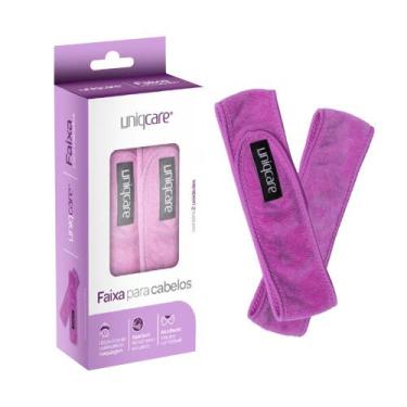 Imagem de Faixa atoalhada para cabelo uniqcare, ÚNICO