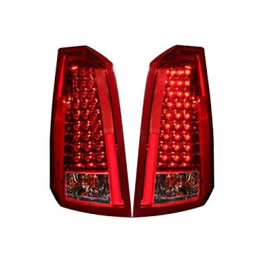 Imagem de AnzoUSA 321204 Luz traseira de LED vermelho/transparente - (vendida em pares)