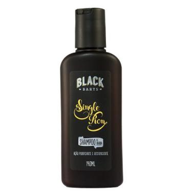 Imagem de Shampoo para Barba Black Barts Single Ron