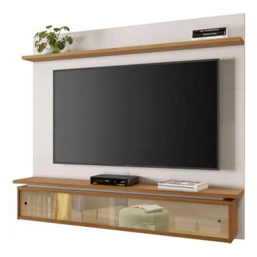 Imagem de Painel para tv notável 1200 off / freijó trend - Village Móveis