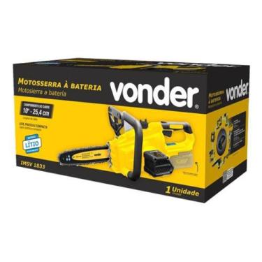 Imagem de Motosserra Sem Bateria 18v E Carregador Imsv1833 Vonder