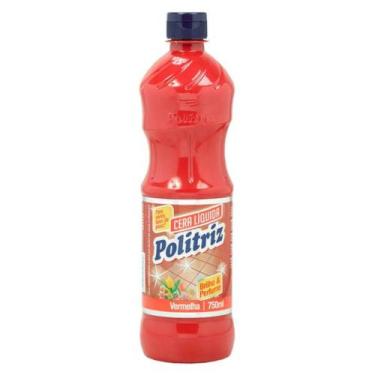 Imagem de Cera Líquida Politriz Vermelha 750ml