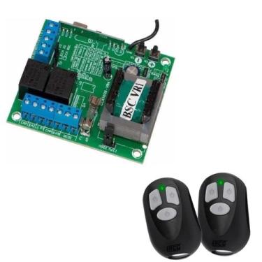 Imagem de Placa Central de Portão Cca-bsc e CONTROLES RCG
