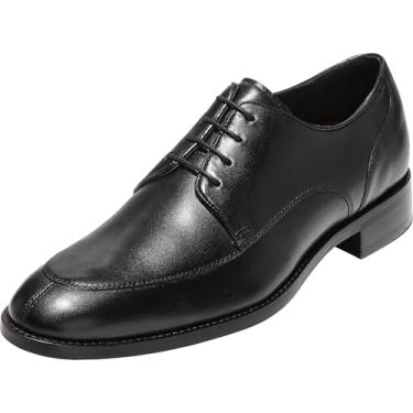 Imagem de Cole Haan Lenox Hill Sapato Oxford masculino com bico dividido, Preto, 46