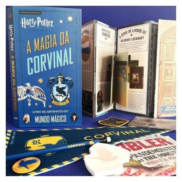 Imagem de Harry Potter - A Magia Da Corvinal - Vol. 4