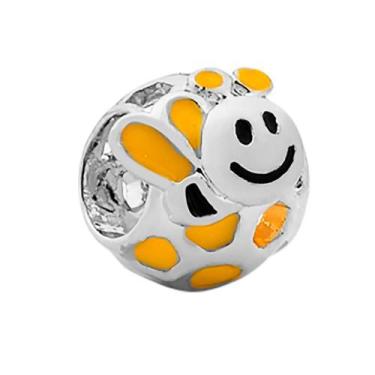 Imagem de Pingente Prata Link Abelhinha 8x8.50mm - Convex