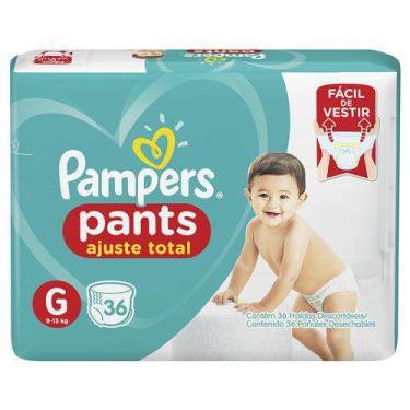 Imagem de Fralda G Pampers Pants 36Un